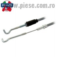 Cablu marsarier Piaggio Ape (09-15) - FL/FL2 (89-95) - FL3 - Mix (98-08) - RST Mix (99-03) 2T AC 50cc - dimensiuni: 2.0 x 1270 mm